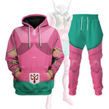 Popular Cosplay Anime Saint Seiya printed hoodie pants sets 3D Street Harajuku kid Tracksuit sets Men's Sports two-piece suits