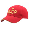 Fashion Summer Men Baseball Cap CCCP USSR Russiane Cap Soviet Memorial Baseball Caps Outdoor Shade Sun Hat Hip Hop Hats Gorras