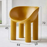 Elephant Leg Chair Creative Leisure Single Sofa Chair Simple Modern Living Room Balcony Stool