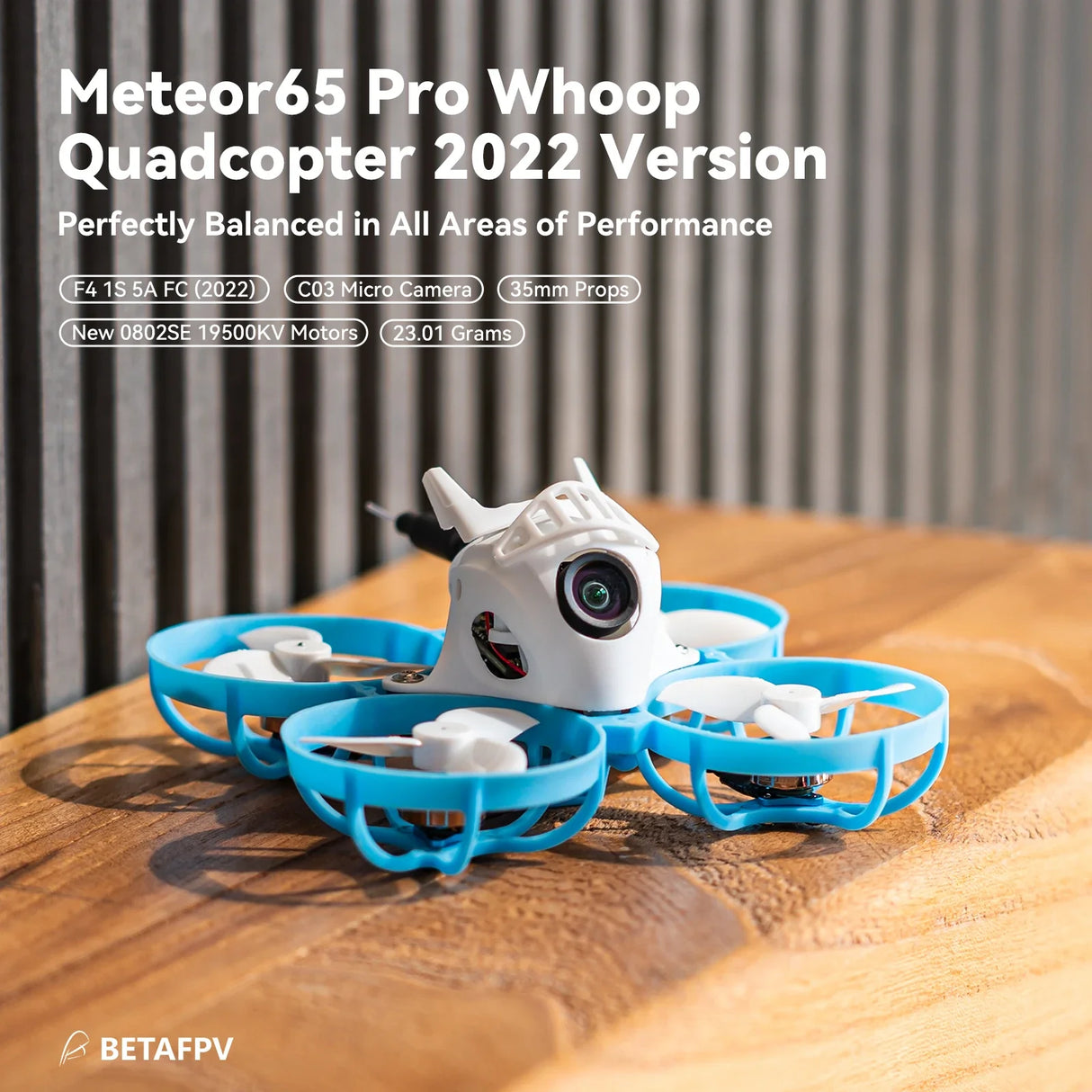 BETAFPV Meteor65 Pro Brushless Whoop FPV Quadcopter RC mini drone 2023