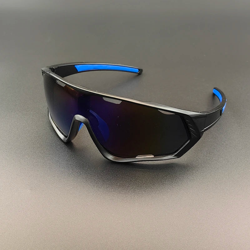 UV400 Cycling Sunglasses 2024 Sports Running Fishing Goggles Men Women Bicycle Glasses MTB Road Bike Eyewear Male Cyclist Lenses