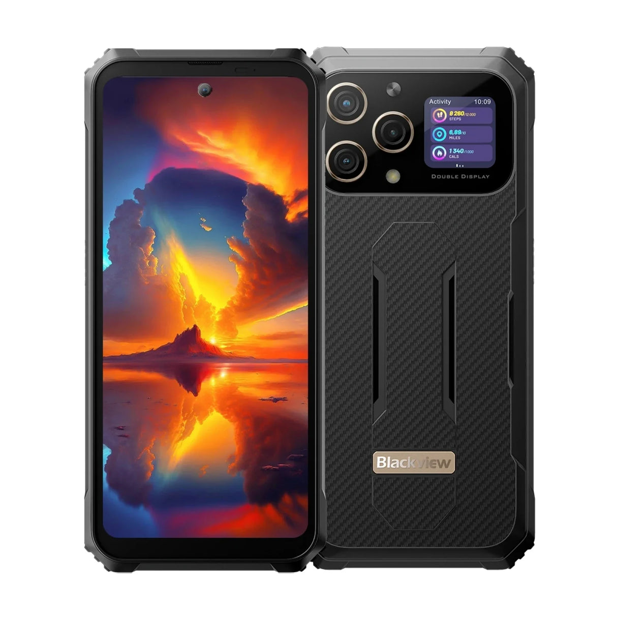 Blackview BL8000 5G Rugged Smartphone 6.78" 2.4K FHD+ 120Hz Display 12GB RAM 512GB ROM Mobile Phone 50MP Camera 8800mAh 33W NFC