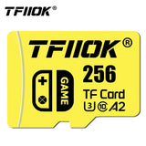 TFMICROSD Card For Nintendo Switch 128GB Memory Card 256GB High Speed Class10 Mini TF Flash Card For Diy Gaming Computer/Camera