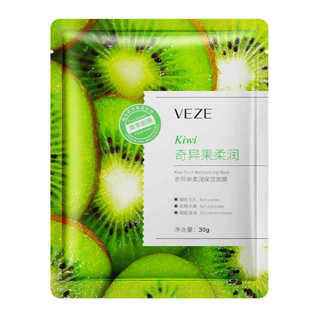 20pcs VENZEN Fruit Essence Facial Mask Moisturizing Anti-wrinkle Skincare Facial Masks Women Hydrating Facial Mask Skin Care