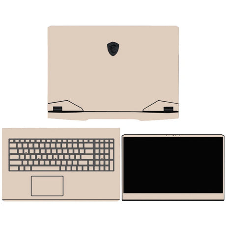 Laptop Stickers for MSI GE75 GF75 GP75 Notebook Skins Decal for MSI PS63 GP63 GP73 GL73 GL63 Slim Flim