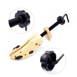 Shoe Stretcher Wooden Shoes Tree Shaper Rack Wooden Adjustable Man Women Flats Pumps Boot Shaper Rack Expander Trees Size S/M/L