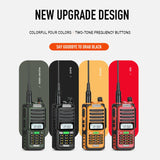 Baofeng UV S22 PRO V2 IP68 Walkie Talkie Waterproof Dual Band 136-174/400-520MHz Ham Radio Upgraded Of UV9R UV5R Pro 50KM Range