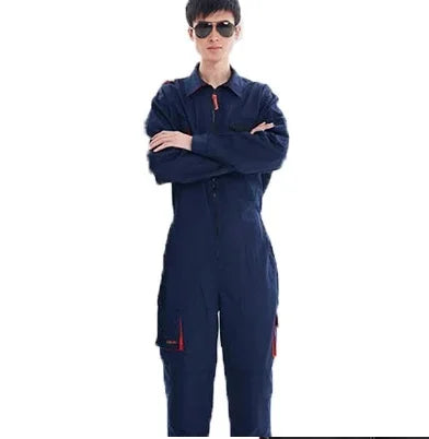 Work Overalls Uniform Men Working Coverall Welding Suit Car Repairman Suit Workshop Mechanic Work Clothes Work Jumpsuit Dungaree