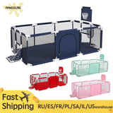 Baby Playpen for Children Playpen for Baby Playground Arena for Children Baby Ball Pool Park Kids Safety Fence Activity Play Pen