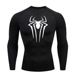 The New Short Sleeve Men's T-Shirt Summer Breathable Quick Dry Sports Top Bodybuilding Track suit Compression Shirt Fitness Men