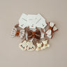 10Pcs/Lot Elastic Hair Bow for Children, Children's Headwear Hair Accessories for girls, Cute Hair ties, Lovely Hair Rope