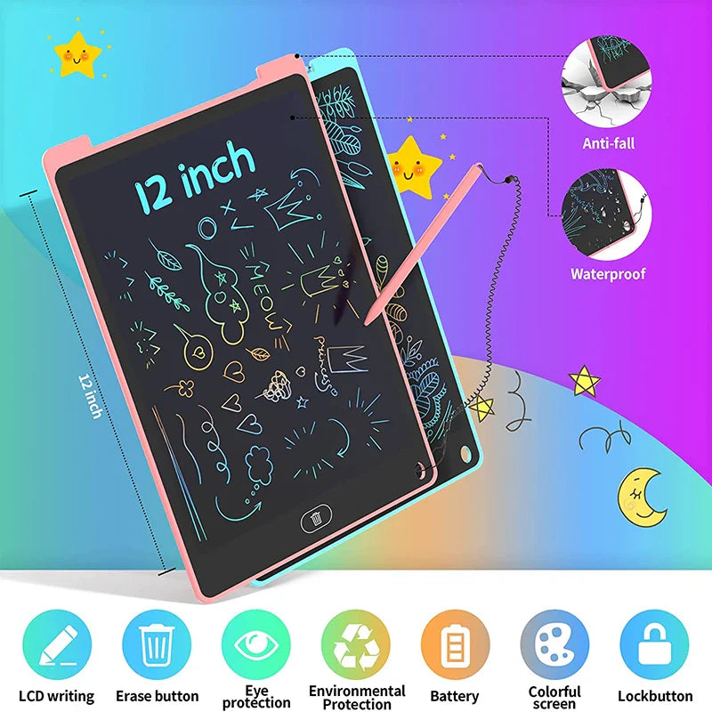 6.5/8.5/10/12/16 inch LCD Drawing Tablet kids toys for girls boys painting board Pizarra tablet para crianças juguetes de niños