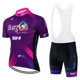 BH Jersey Cycling Clothing Man Clothes 2024 Costume for Men's Bike Mtb Set Outfit Pants Gel Racing Summer Shorts Maillot Sports