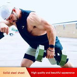 Decagonal Adjustable Dumbbells for Men and Women, New 40kg, Quick Adjustable Dumbbell, Increased Fitness Dumbbells, 2024