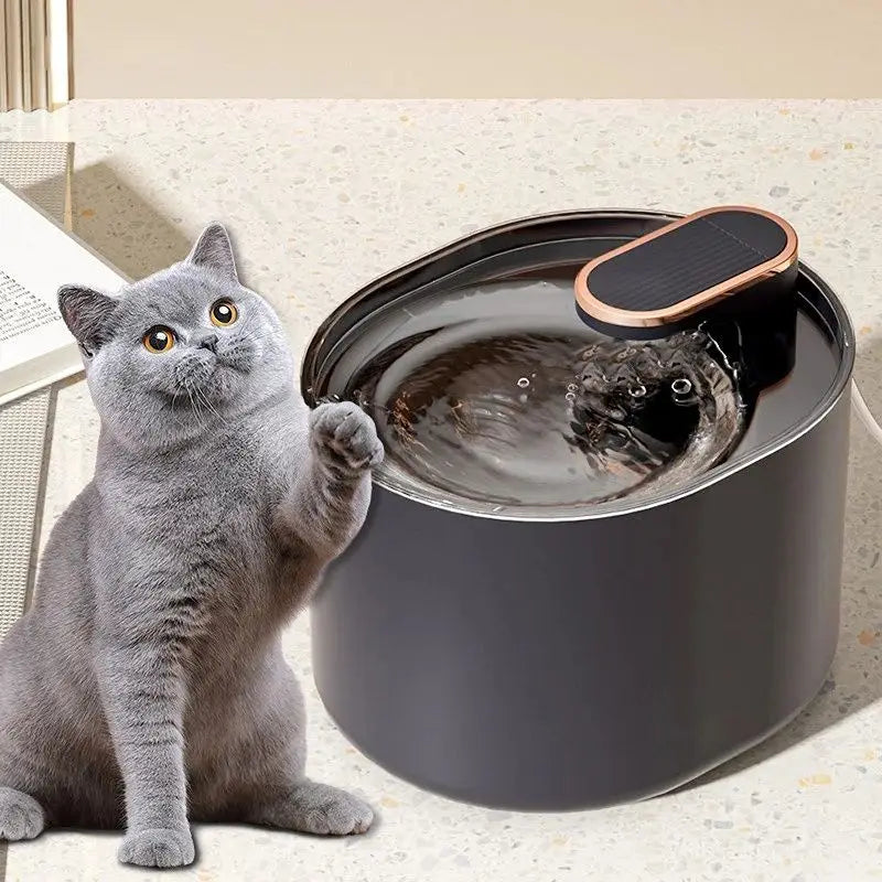 3L Automatic Pet Cat Drinking Fountain USB Dogs Cats Electric Mute Water Feeder Bowl Drinking Dispenser Filter Pet Items