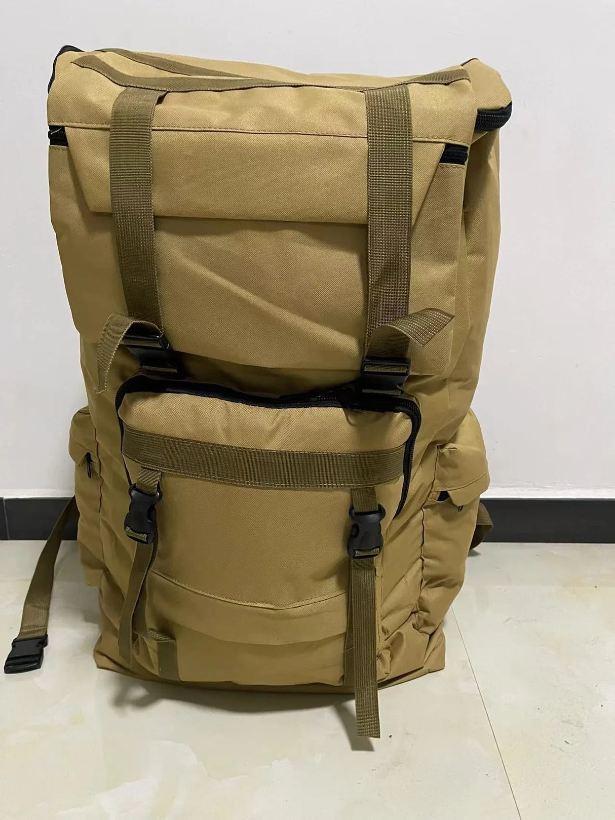 50-120L Military Tactical Backpack Army Bag Hunting Mountaineering Backpack GYM For Men EDC Outdoor Hiking Rucksack