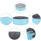 Foldable Kids Ocean Ball Pool Pit Dry Folding Fence Tent Toys Baby Indoor Toys Ball Playpen For Boys Girls Kids Birthday Gifts