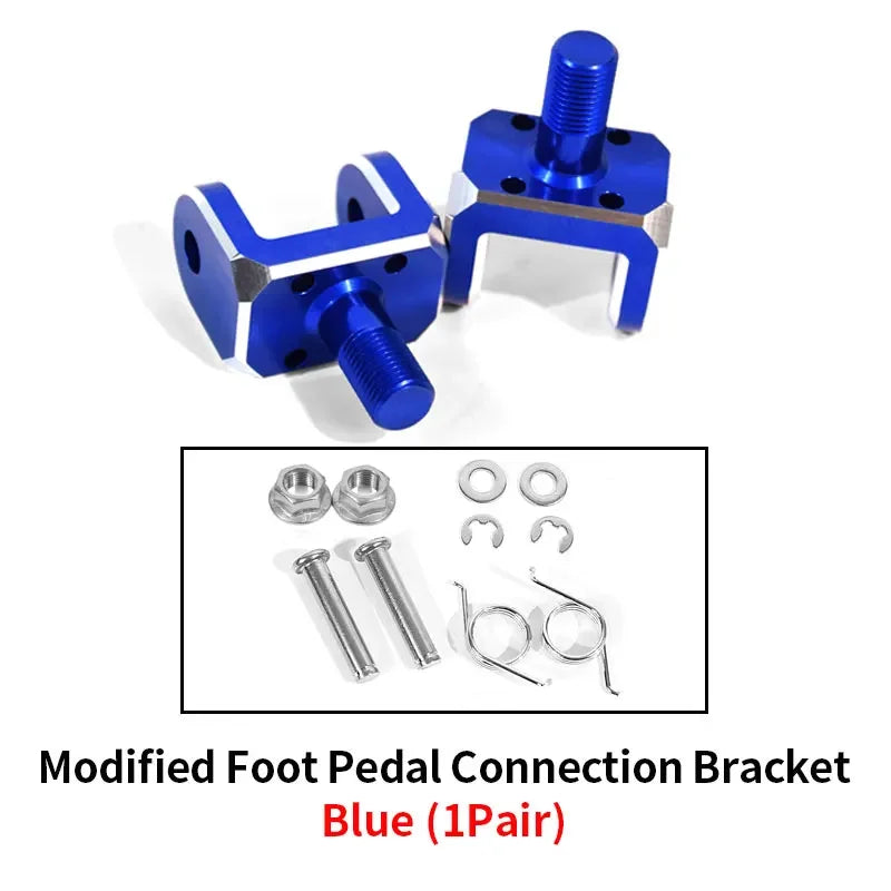 Motorcycle Footpegs Foot Pegs Rests Pedals For Surron Sur-Ron Light Bee Electric Dirt Bike Footrest