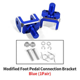 Motorcycle Footpegs Foot Pegs Rests Pedals For Surron Sur-Ron Light Bee Electric Dirt Bike Footrest