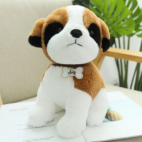 Cute Simulation Of Many Kinds Of Dog Plush Toys Delicate Small Kawaii Two Ha Dolls For Children And Girlfriends Birthday Gifts