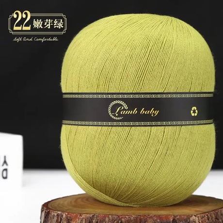 150g Solid Color Silk Cotton Yarn Soft Yarn For Crocheting, Knitting T-shirts Shawls Scarves Accessories And Handicrafts