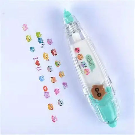 30 Types Drawing Decoration Tapes For Girl Cute Stationery Sticker Pen  Painting Learning Art Marker Fun DIY Diary Decoration