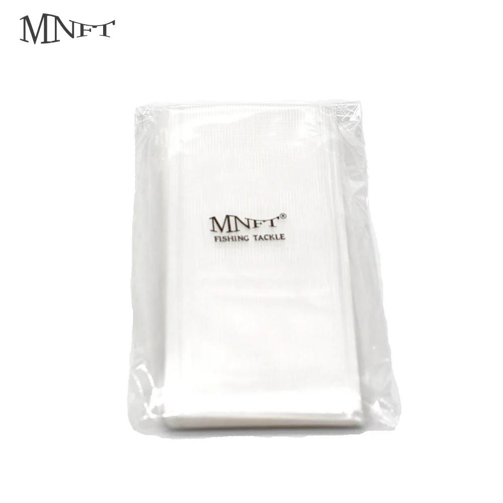 MNFT 500Pcs/lot 7*15cm PVA Water Soluble Bags For Carp Fishing Bait Casting New Fishing Accessories 7*10cm & 7*19cm