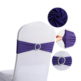 10pcs/set Ribbon Bowknot Hotel Multifunctions Solid Color Dining Chair Sashes Wedding Banquet Party Decorations Hote Home Decor