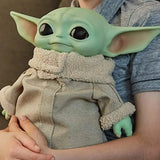 28cm Baby Yoda Action Figure Toy Action Figure Plush Yoda Master Model  Dolls Toys Boy Girls Collection Birthday Christmas Gifts