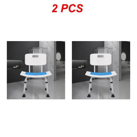 1~5PCS Non-slip Bath Chair Elderly Bath Tub Aid Seat Bathroom Bath Chair Shower Stool Seat Cushion Safe Bathroom Environment