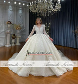 NS4685 Fashion 2024 New Design Bridal Dresses