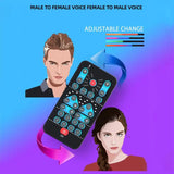 Handheld Voice Changer Multifunctional Sound Changer Device with 8 Sound Effects Portable Live Sound Card Plug and Play Voice