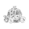 Fit Pandora Beauty and The Beast Charms Bracelet Kid Disney Purple Mrs. Potts Teapot Beads DIY Bijoux for Women Chip Cup Pendant