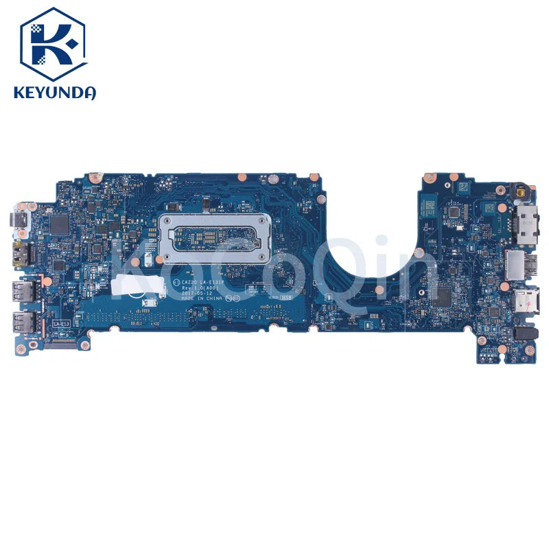 For Dell Latitude 7480 E7480 Notebook Mainboard LA-E131P 0CXWHP 04GTKN 08FCRX 0F48ND 0CY3FD I5 I7 6/7th Gen Laptop Motherboard