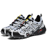 New Outdoor Waterproof Hiking Shoes Men's Hiking Shoes Unisex Breathable Non Slip Super Light Camping Comfortable Casual Shoes