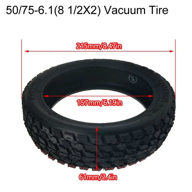 10 Inch 10x2-6.1 Off-road Tyres 8.5inch 8 1/2x2 Tires for Xiaomi Mijia M365 Pro Pro2 1S Durable Wearproof Tyre Modified Parts