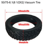 10 Inch 10x2-6.1 Off-road Tyres 8.5inch 8 1/2x2 Tires for Xiaomi Mijia M365 Pro Pro2 1S Durable Wearproof Tyre Modified Parts