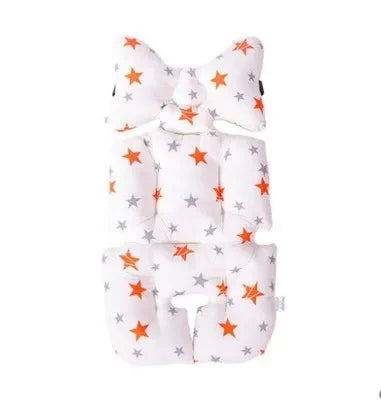 Cotton Universal Baby Stroller Car High Chair Seat Cushion Liner Mat Pad Cover Protector For Baby Kid Toddler Infants