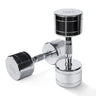 Electroplated dumbbells 1-10KG dumbbells pure steel men's and women's household commercial stainless steel dumbbells