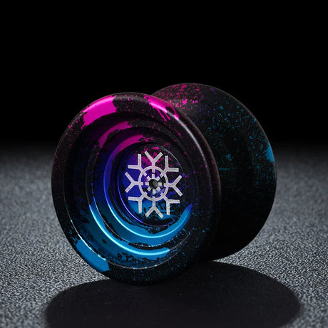 Yoyo Professional Magic Yoyo Metal Yoyo with 10 Ball Bearing Alloy Aluminum High Speed Unresponsive YoYo Toy Yoyo for Kids Adult