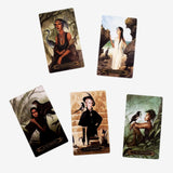 New Card Deck 12x7cm A Compendium of Witches Oracle Cards 60 Cards/Set Family Friends Party Divination Board Game Holiday Gift