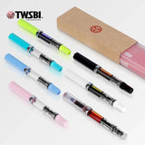 TWSBI ECO Piston Pen Transparent Resin Fountain Pen Holder Large Capacity Ink Storage Student Writing Business Supplies Gift