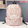 Sanrio Anime My Melody Kuromi Cinnamoroll Student Bag Backpack Parent-child Lightweight Tarp Backpacks For Children Kawaii Toys