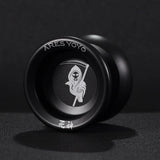 Yoyo Professional Magic Yoyo Metal Yoyo with 10 Ball Bearing Alloy Aluminum High Speed Unresponsive YoYo Toy Yoyo for Kids Adult