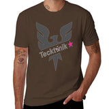 New Tecktonik Dance Style T-Shirt graphics t shirt customized t shirts mens plain t shirts