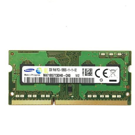 1/2PCS SAMSUNG Ram Laptop DDR3L DDR3 8GB 4GB 2GB 1333Mhz 1600Mhz SO-DIMM PC3-10600 12800 Notebook 1.3V/1.5V PC3 RAM Memoria