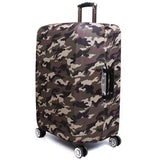 Thick Elastic World Map Luggage Protective Cover Zipper Suit For 18-32 inch Bag Suitcase Covers Trolley Cover Travel Accessories