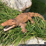 Realistic RC Crocodile for Pool Lake Toys for Kids Waterproof Remote Control Animal Children Gift  Electric Boats  Model