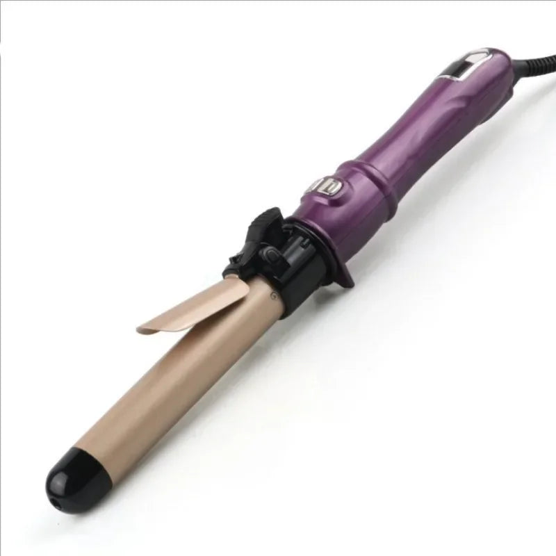 28/32mm Ceramic Barrel Hair Curlers Automatic Rotating Curling Iron for Hair Iron Curling Wands Waver Hair Styling Appliances