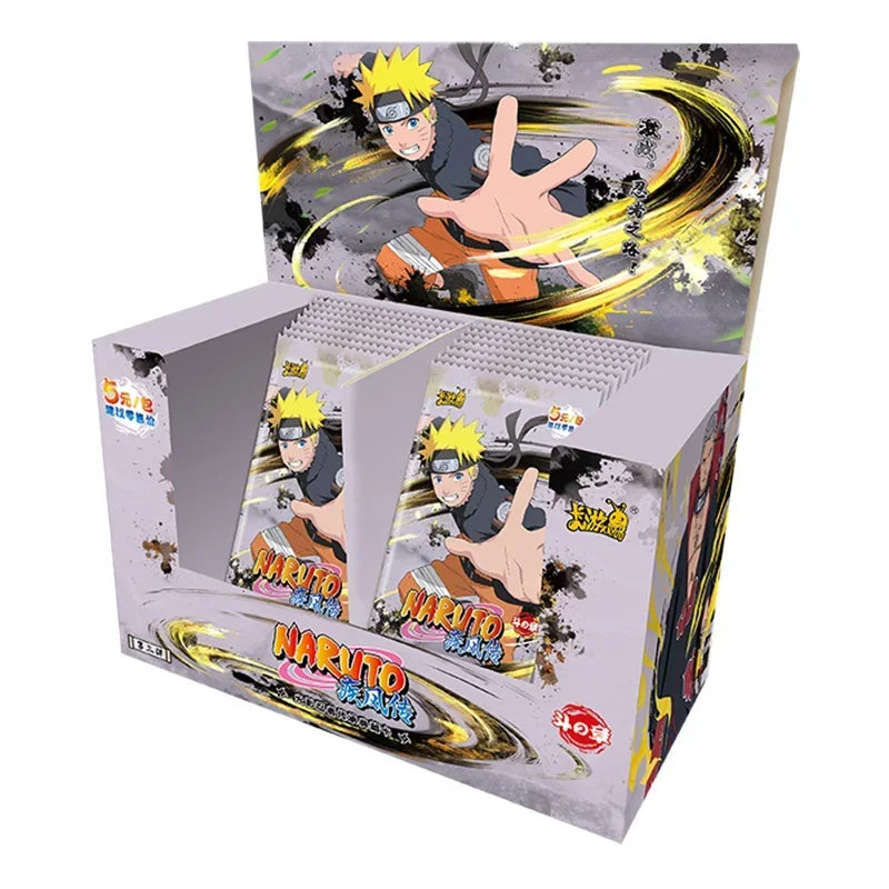 KAYOU Genuine Naruto Card Complete Collection Series Collection Card Fight Chapter Pro Chapter Childrens Toy Game Card Gift